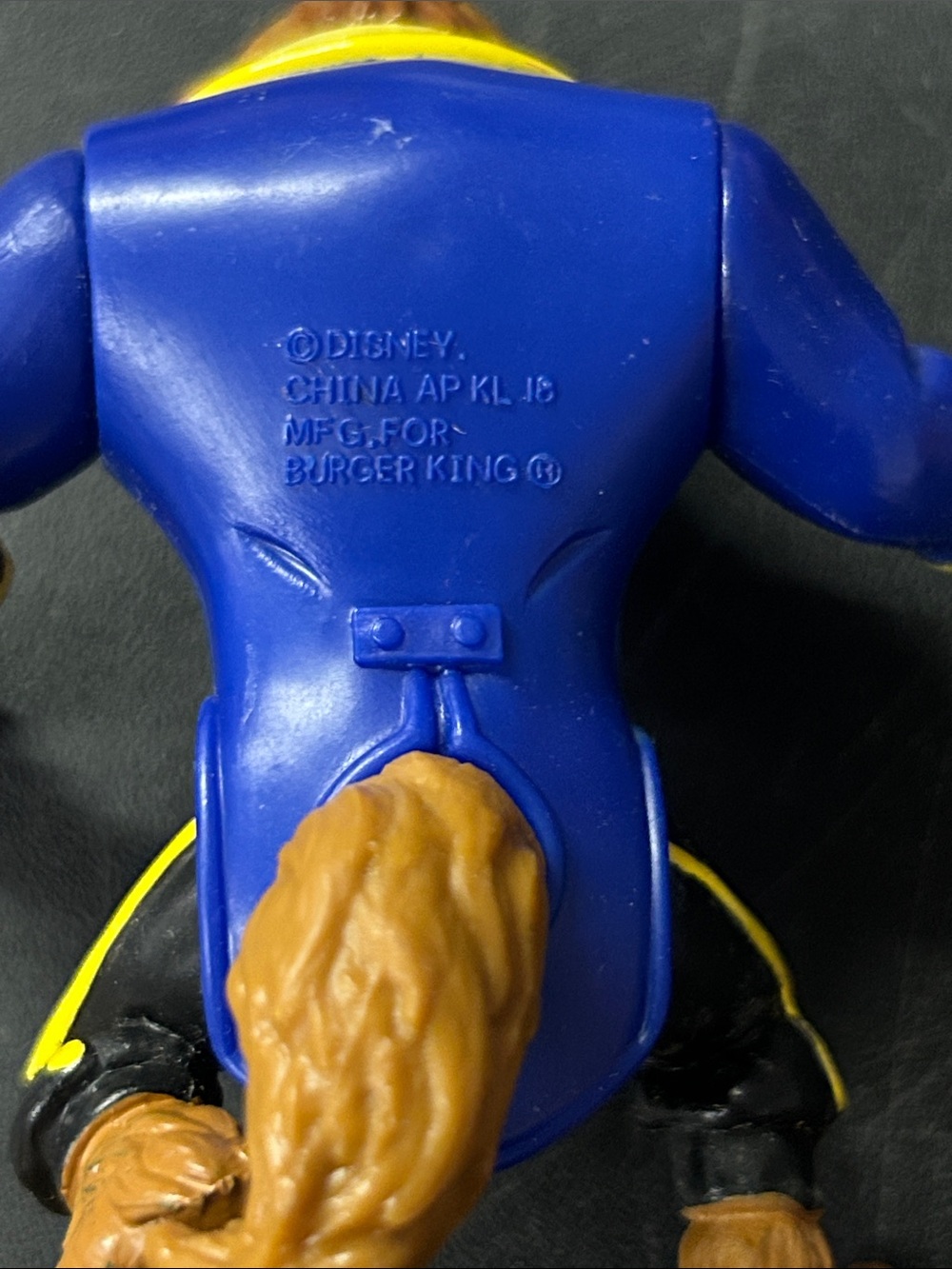1992 Vintage Beauty and the Beast action figure - Picture 2 of 4